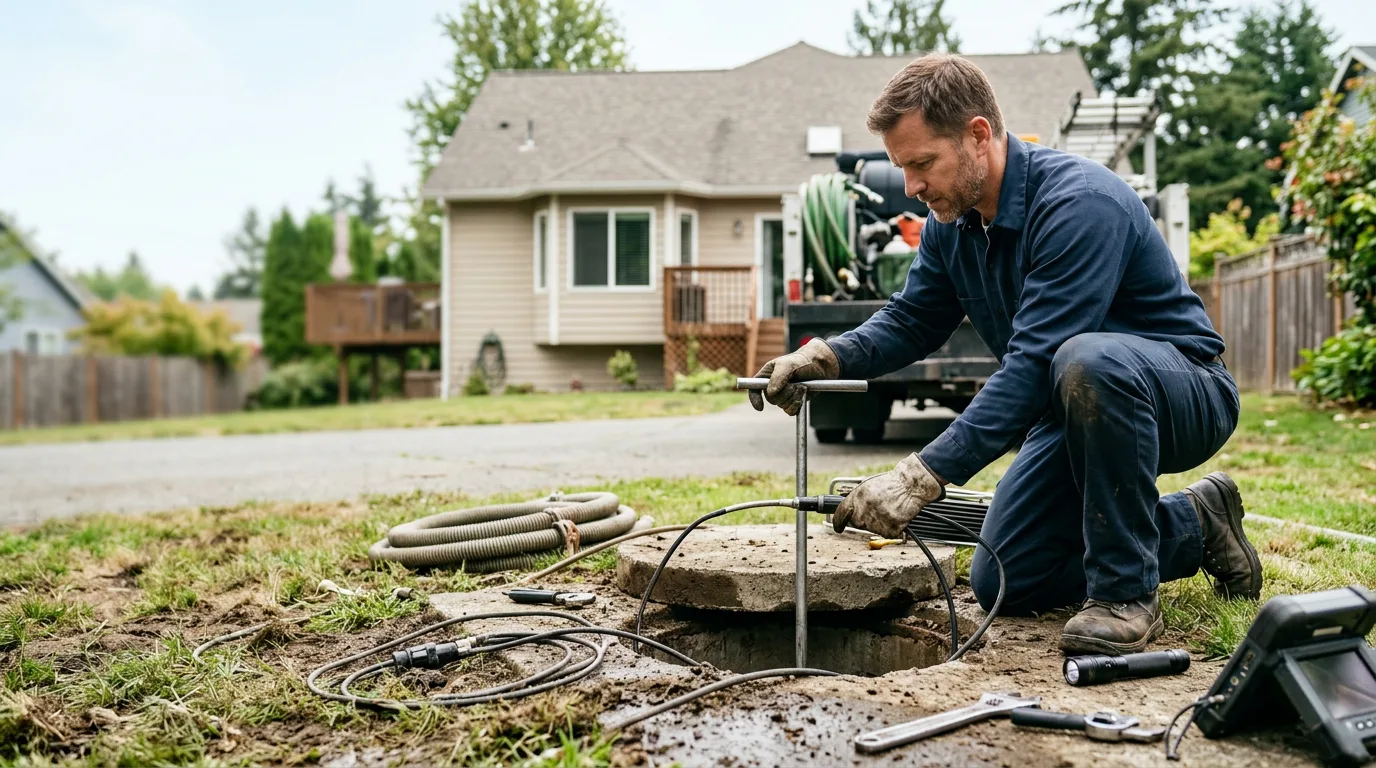 Septic Tank Pumping in Richland, MI